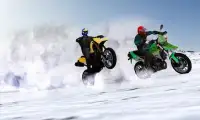 Snow Storm Moto Avalanche: Mountain Bike Climbing Screen Shot 38