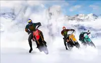 Snow Storm Moto Avalanche: Mountain Bike Climbing Screen Shot 10