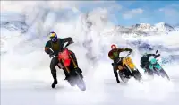 Snow Storm Moto Avalanche: Mountain Bike Climbing Screen Shot 3