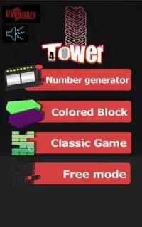 4 Towers : Tower blocks Screen Shot 2