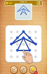 Line Puzzle - String Art Drawing Screen Shot 2