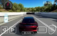 Car Racing Panamera Simulator Screen Shot 0