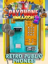 Payphone Simulator 2 - Retro Phone Calls 1980's Screen Shot 3