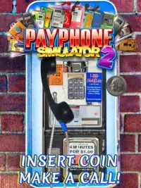 Payphone Simulator 2 - Retro Phone Calls 1980's Screen Shot 1