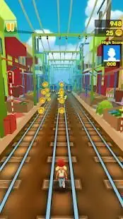 Elite Subway Surf Run Screen Shot 4