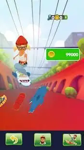 Elite Subway Surf Run Screen Shot 0