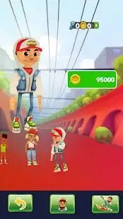 Elite Subway Surf Run Screen Shot 1