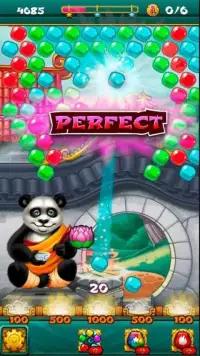 Mystic Bear - Bubble Shooter Screen Shot 2