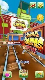 Elite Subway Surf Run Screen Shot 2