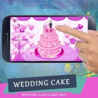 لعبة طبخ كعكة حفل الزفاف
‎ Screen Shot 1