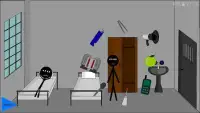 Stickman escape madhouse Screen Shot 7