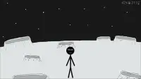 Stickman escape madhouse Screen Shot 2