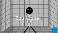 Stickman escape madhouse Screen Shot 0