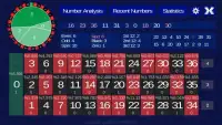 Roulette Prediction and Statistics Screen Shot 5
