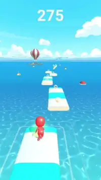 Aqua Dash: EDM Runner !!! Screen Shot 6