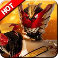 Bima X Phoenix Knights - New Henshin Kamen Rider