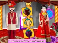 Royal Indian Wedding Girl Arranged Marriage Screen Shot 0