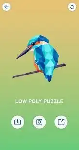 Poly Art : Low Poly Puzzle - Color By Number Screen Shot 6