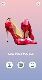 Poly Art : Low Poly Puzzle - Color By Number Screen Shot 1