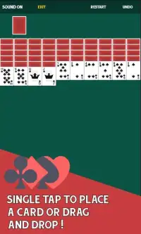 Spider Solitaire Free Card Game Screen Shot 0