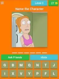 Ultimate Rick and Morty Quiz Screen Shot 0