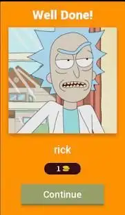 Ultimate Rick and Morty Quiz Screen Shot 5