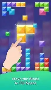 Block Puzzles Game for Brick Blocks Jewel Screen Shot 2