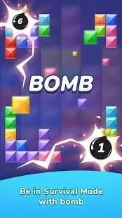 Block Puzzles Game for Brick Blocks Jewel Screen Shot 1