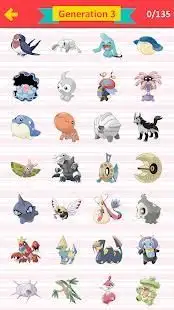 All Gen Pokemon Quiz 2018 Screen Shot 0