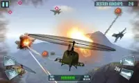 Air Thunder Gunship War Sim 3D Screen Shot 1