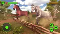 Virtual Wild Horse Family Sim : Animal Horse Games Screen Shot 2