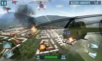 Air Thunder Gunship War Sim 3D Screen Shot 3