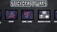 Stickman Warriors Craft Screen Shot 10
