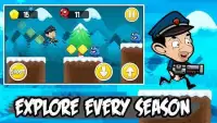 Mr Shooter Bean The Policeman Adventure Game 2018 Screen Shot 0