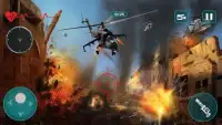 Gunship Helicopter War – Air Attack Battle Screen Shot 0