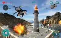 Gunship Helicopter War – Air Attack Battle Screen Shot 8