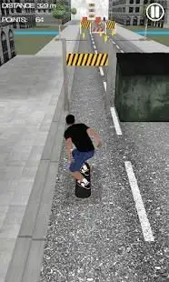 Street Skating Screen Shot 2