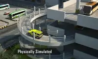 Police Car Multistory Parking: Town Crime Control Screen Shot 37