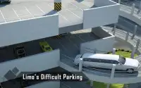 Police Car Multistory Parking: Town Crime Control Screen Shot 11