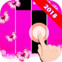 Pink Butterfly Bella Piano Tiles 2018