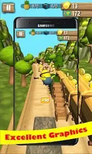 Banana Rush Runner 3D Screen Shot 4