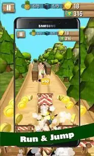Banana Rush Runner 3D Screen Shot 1