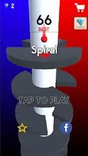 Spiral Jump Piano Screen Shot 1