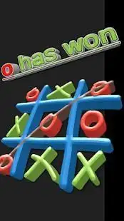 Tic Tac Toe Online & Ofline Free Screen Shot 2