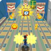 Super Subway Train : Surf 3D