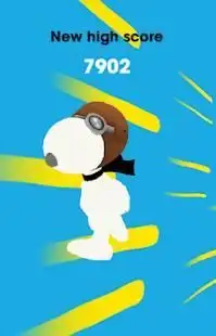 Snoopy Go Run Screen Shot 0