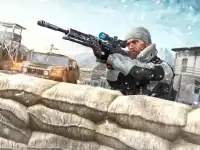 World War Winter Sniper: Deadly Assault Battle Screen Shot 11
