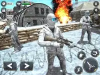 World War Winter Sniper: Deadly Assault Battle Screen Shot 6