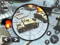 World War Winter Sniper: Deadly Assault Battle Screen Shot 0