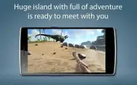 Survive Ark Game: Jurassic Island Screen Shot 0